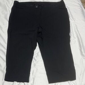 Lane Bryant women’s Elegant Black Dress capris